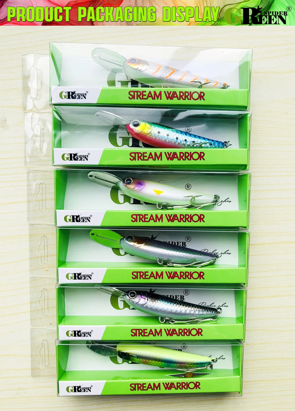Sinkender Minnow-Angelköder, 63 mm/17 g, künstlicher Bleistiftköder für Barsch-Forellen-Angelköder – Detail 8