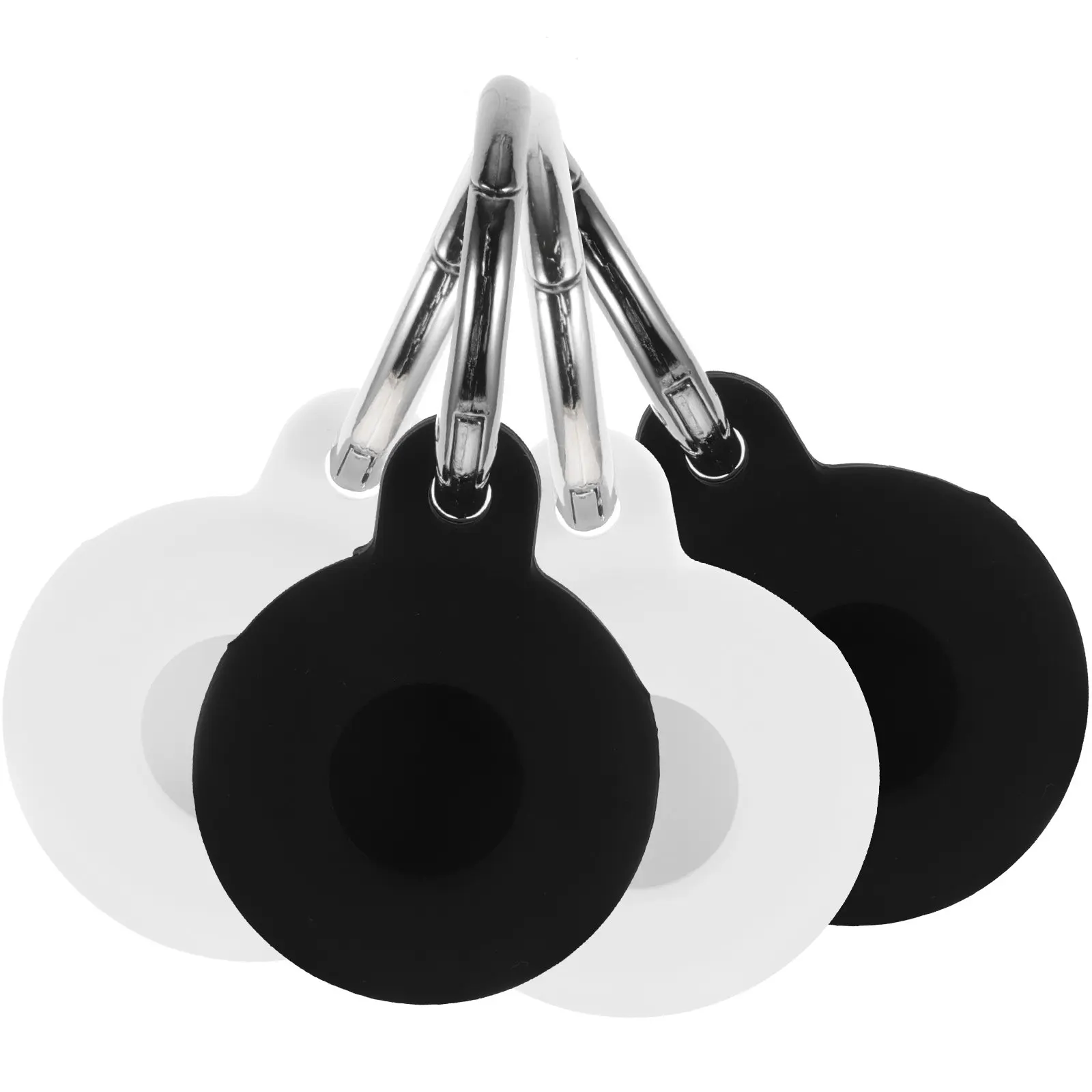 

4Pcs Anti-Loss Protective Cover Silicone Shockproof Lightweight Case for Trackers Outdoor Kids Pet Secure Holder