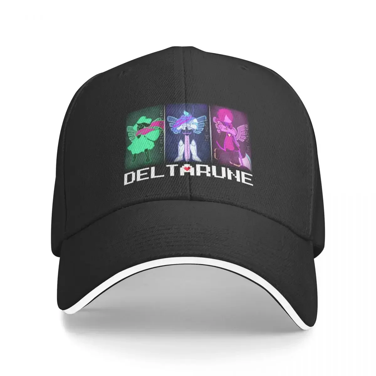 lancer deltarune green Baseball Cap Fashion Beach Sports Cap derby hat hats for men Men Women's