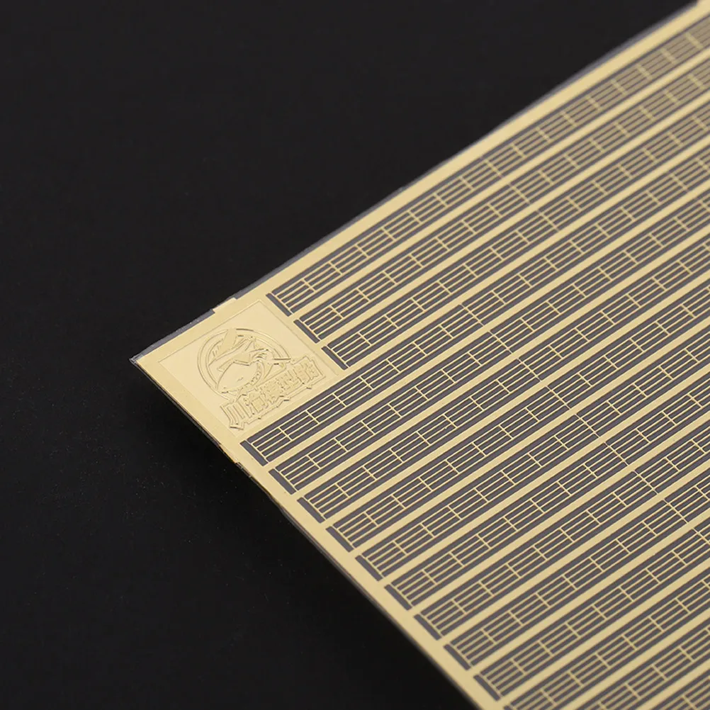 

1Pcs 1:700 Warship Pe Railing Ladder Golden Strong Flexible Self-Healing Non-Slip for Craft Quilting Sewing DIY