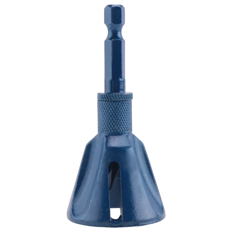 ABPQ-Punta da trapano Sbavatura Strumento per smussatura esterna Acciaio al tungsteno Rimuovi bava per la riparazione Strumenti di perforazione del filo del bullone 25Mm Facile installazione