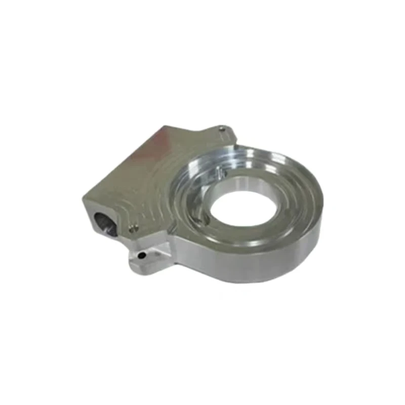 

Изготовленная на заказ 5-осевая обработка с ЧПУ, высокоточные металлические компоненты с кольцевой канавкой