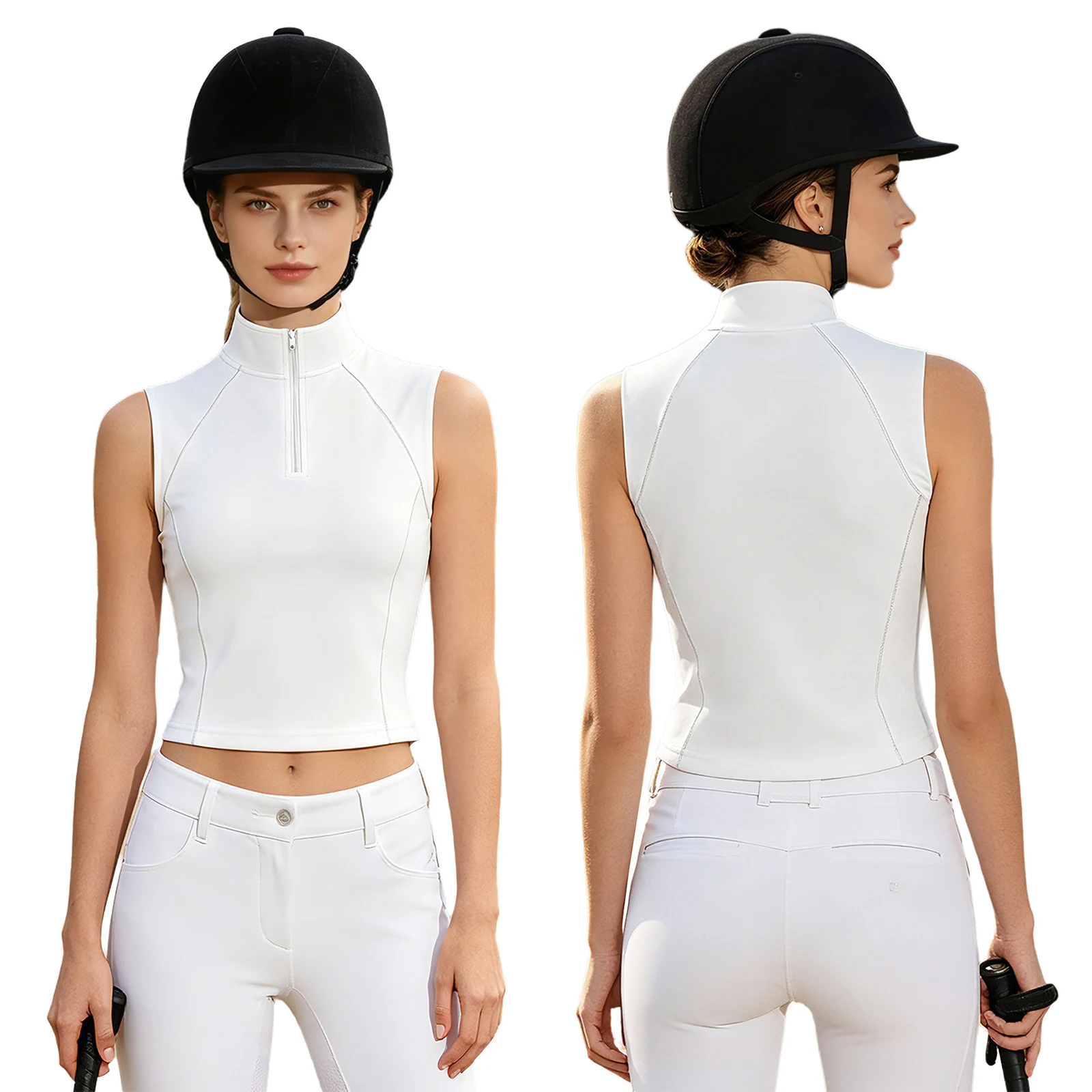 Summer Equestrian Clothing - Women's Equestrian Sports Clothing Horse Riding