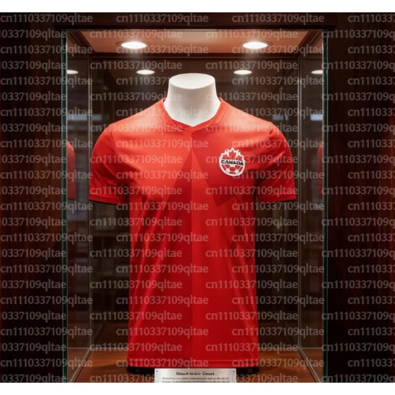 

Самая популярная футболка для канадских футбольных болельщиков летом: дышащая спортивная быстросохнущая футболка с 3D-принтом в семейном стиле