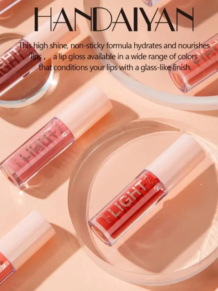 12-tinten spiegeleffect lipgloss hydraterende lange slijtage jelly honing lippenbalsem dames make-up cosmetische opvullende glanzende