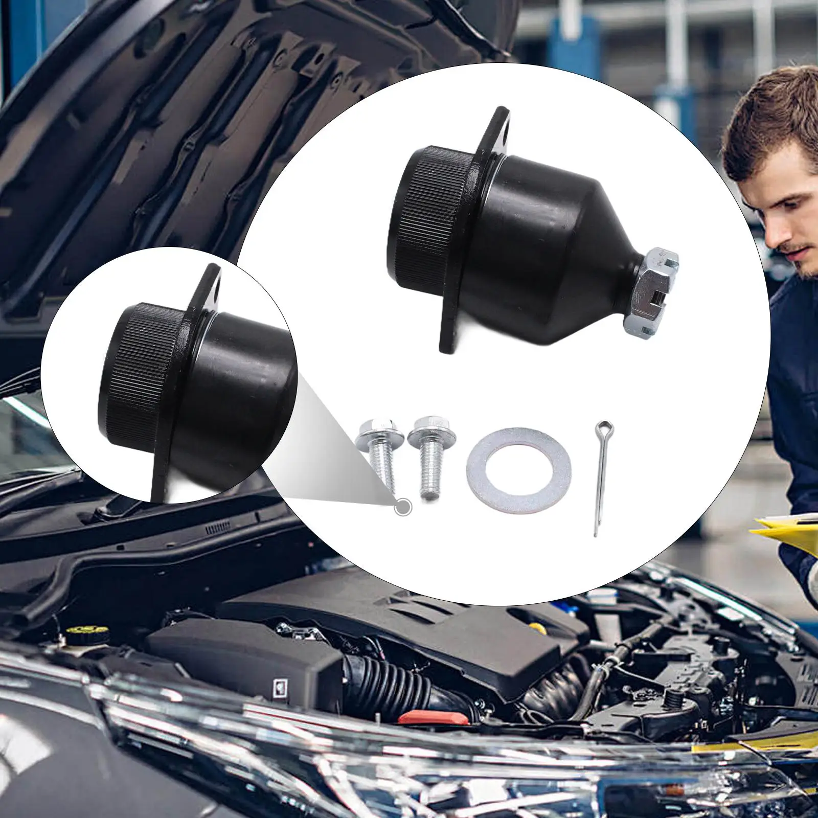 

Замена заднего шарового шарнира, металлическая задняя ось, рама, шаровой шарнир для Defender 90 110, аксессуары для грузовиков, автомобилей