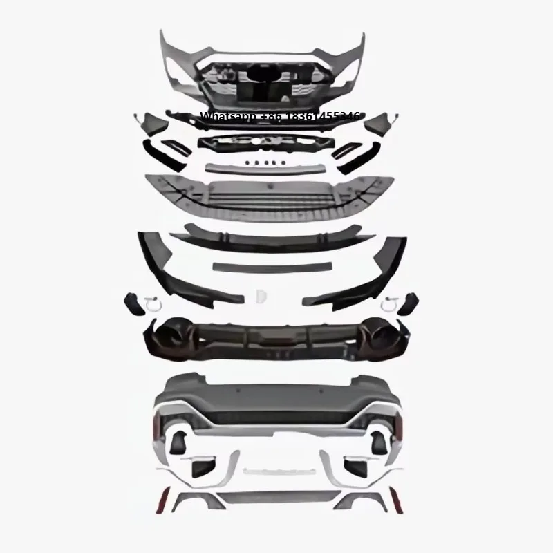 

For A7 Change To RS7 Body Kit 2019-2023 New Product Car Modified Old The To New Uprgrade Body Kit