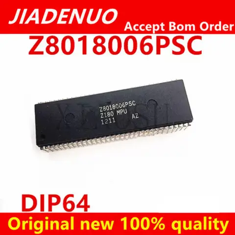 (1piece)100% New Z0840006PSC Z0840004PSC Z0840008PSC Z80 DIP-40 Chipset