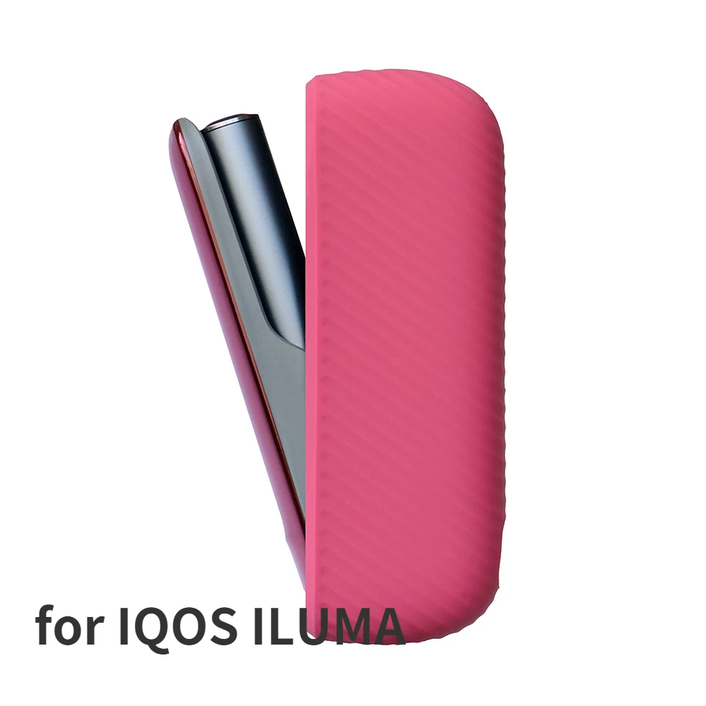 Silicone Protective Case + Side Cover for IQOS ILUMA High Quality Protective Cover for IQOS 4 ILUMA Case Outer Accessories