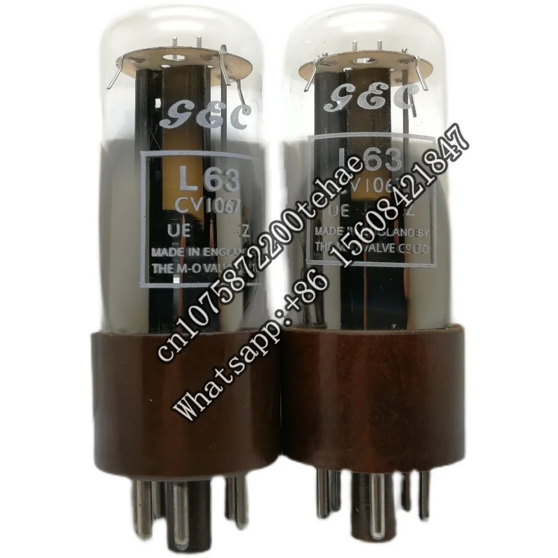 New GEC L63/6J5G/CV1067 electronic tube original test pairing