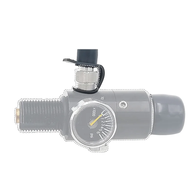 

ABWP-For HPA Air Tank Regulator Rubber Fill Nipple Male Foster Quick Disconnect Dustproof Covers