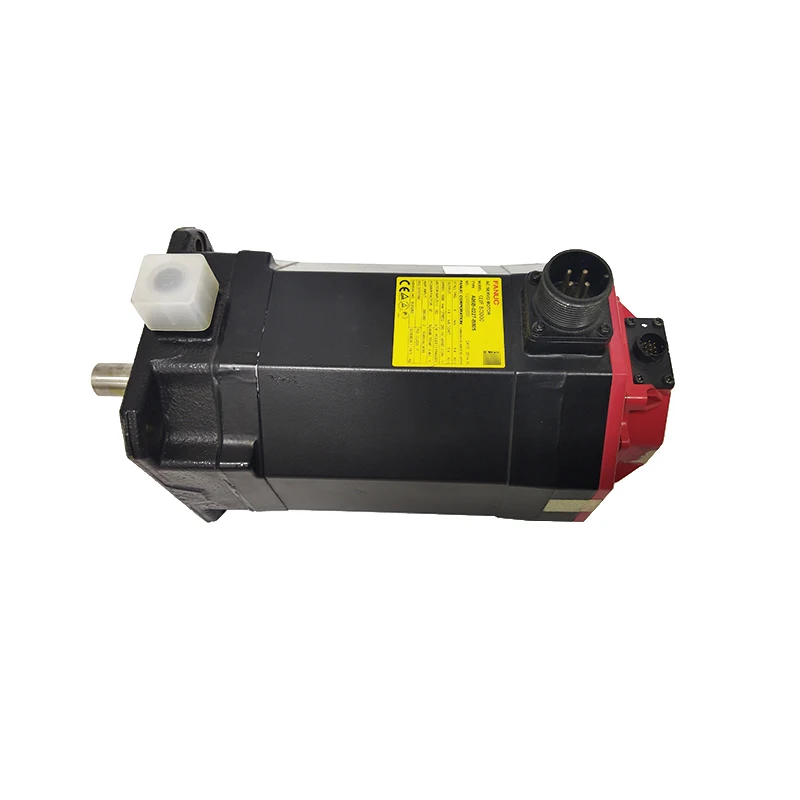 used ac servo motor for cnc machines  A06B-0227-B805