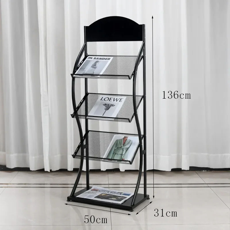 Portariviste per materiali promozionali Portariviste per libri e giornali