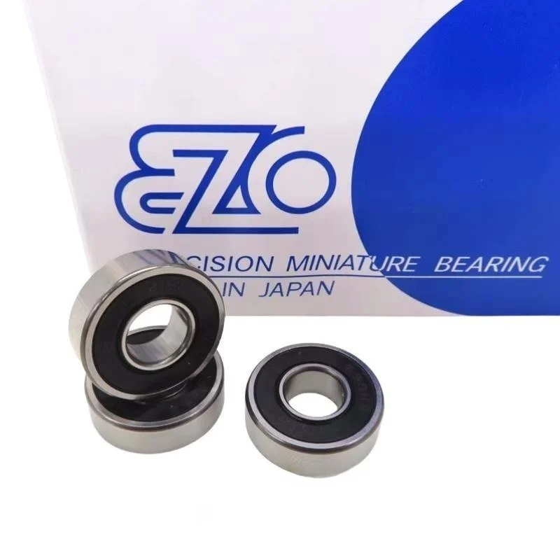 10pcs JAPAN EZO high speed bearing 698RS 8*19*6mm R-1980DD 698-2RS precision miniature ball bearings 698 8x19x6 mm