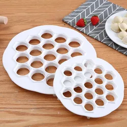 Dumpling Maker Dough Press Ravioli Making Mould Dumpling Mold DIY Maker Dumpling Mold Pasta Form 19 Holes Hot 2024