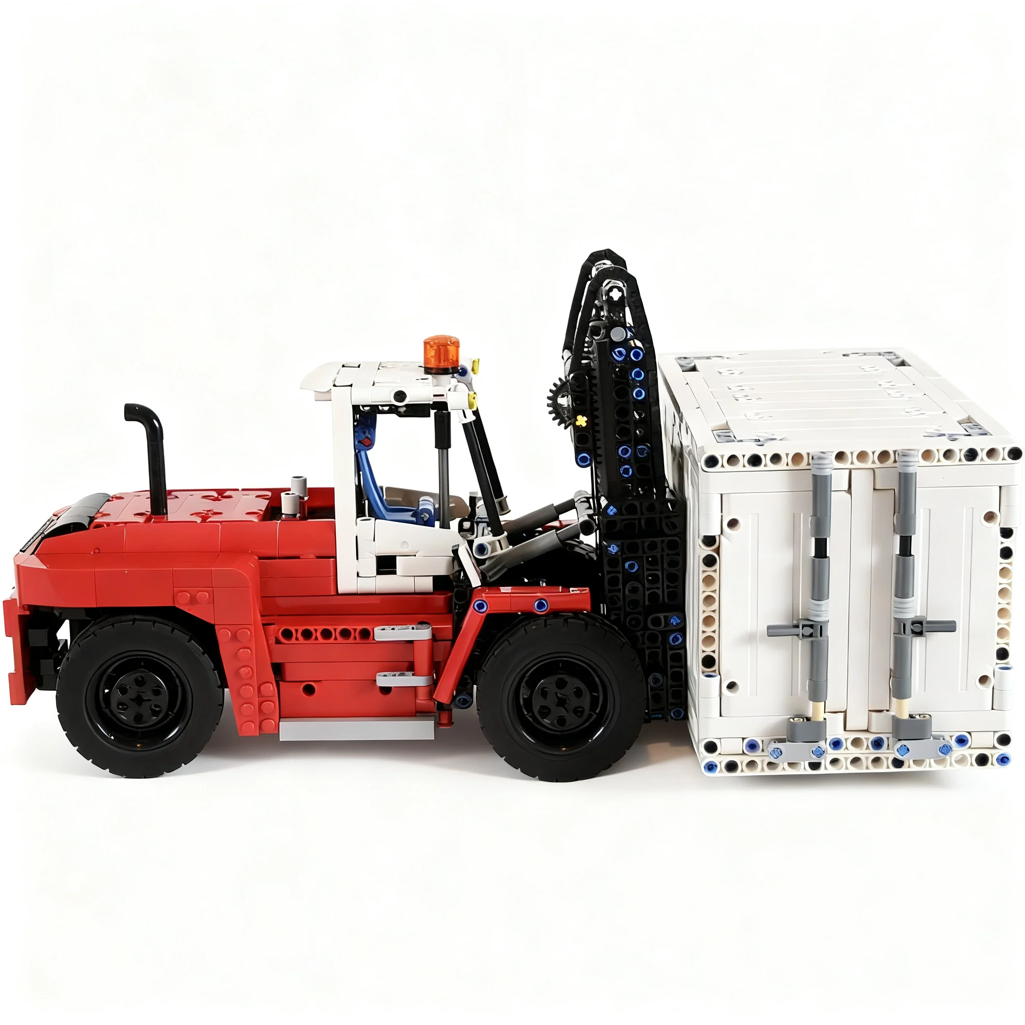 1116pcs MOC 6542 Bigger Forklift Technical Model Building Blocks Christmas Gift Construction Toys Craft Idea Assemble Brick