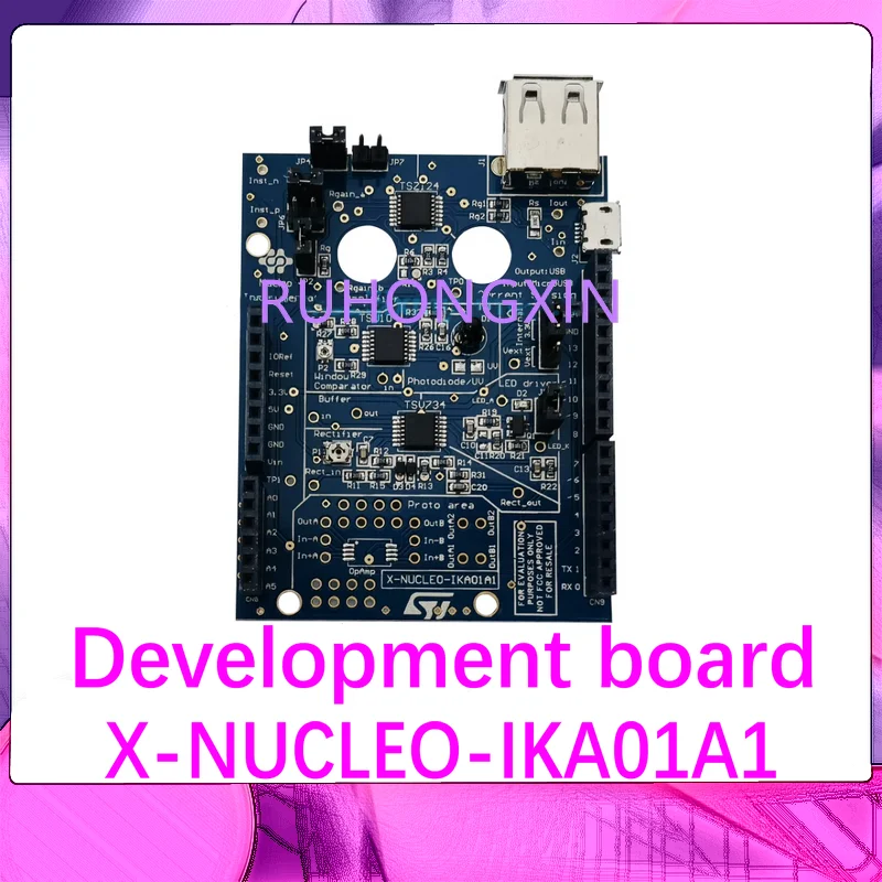 X-NUCLEO-IKA01A1 Multi functional expansion board for STM32 Nucleo, based on operational amplifier