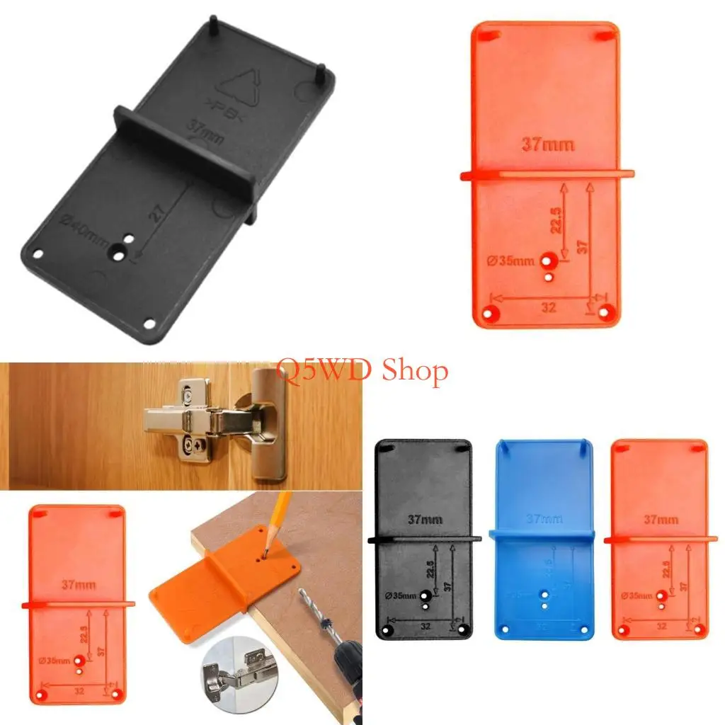 

Q5WD Efficient Woodworking Drill Guide Positioning Mark For Home Repair And Carpentry