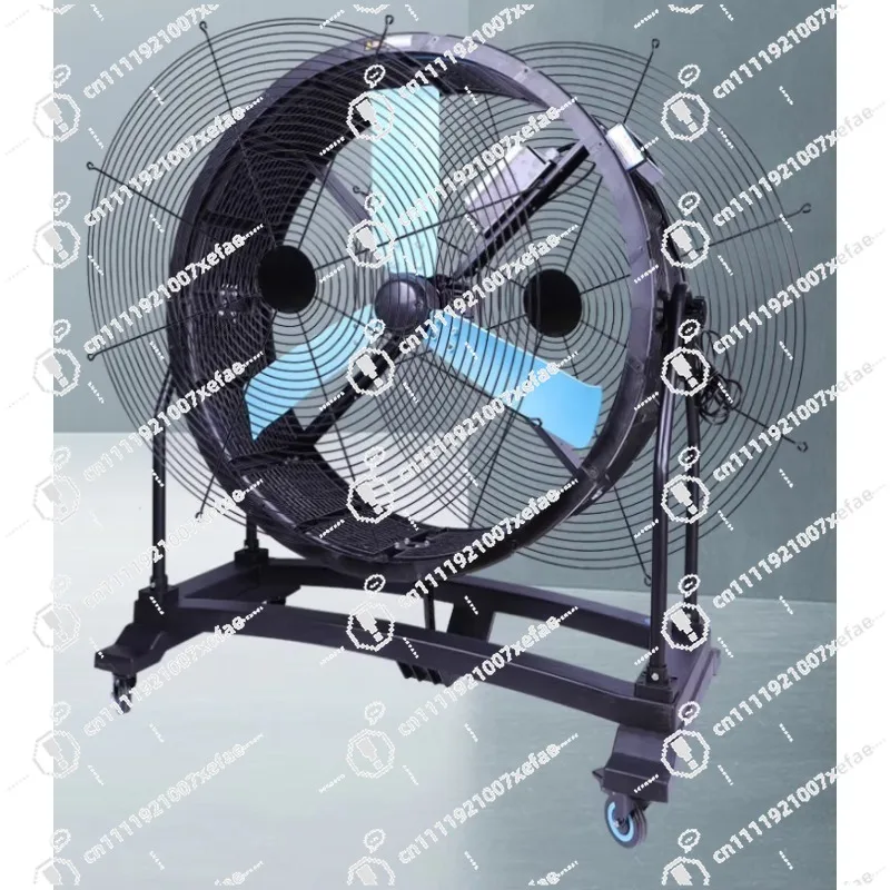 1.5m 0.75kw permanent magnet motor fan
