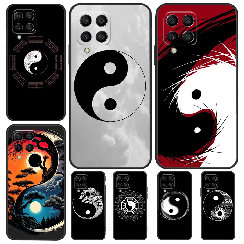 Eight Diagrams Taiji Yin Yang Case For Samsung Galaxy M20 M14 M34 M54 M13 M23 M33 M53 M21 M51 M30s M31s M12 M32 M52 Cover