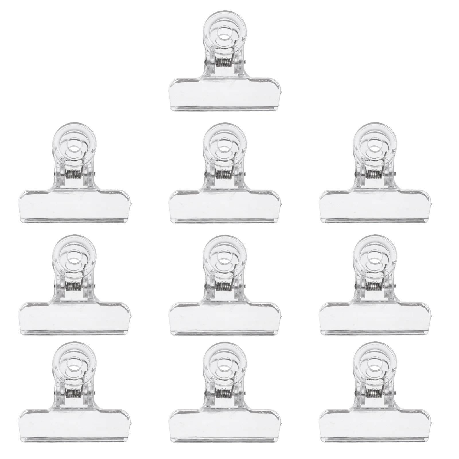 

10Pcs Curve Nail Clips Plastic Extension Tool for Acrylic Nails Long Nail Fixing Clips Manicure Tool Finger Clip