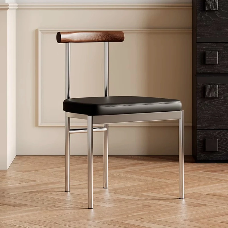 

Креативные обеденные стулья для ресторанов в скандинавском стиле, современные минималистичные стулья для гостиной, стулья для макияжа и зоны ожидания, мебель в постмодернистском стиле