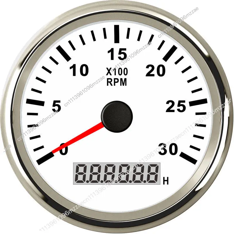High Quality Tachometer Diesel Engine Excavator Truck Tractor Agricultural Vehicle 12V24V Universal