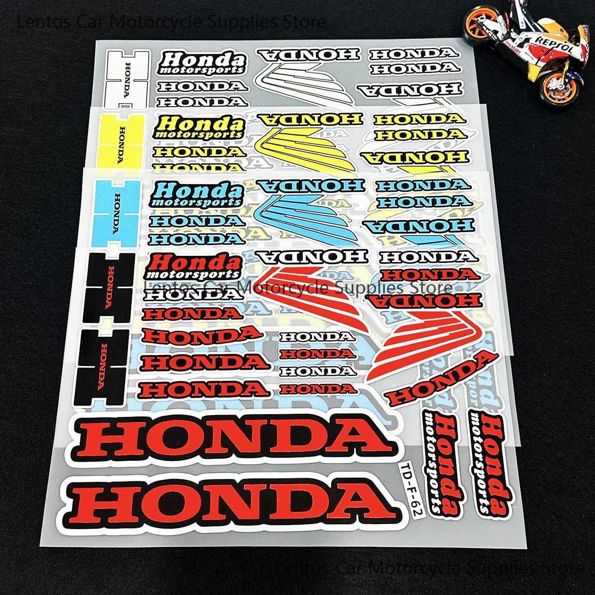

Новая наклейка на боковую часть мотоцикла, виниловая наклейка для стайлинга автомобиля, светоотражающие наклейки для мотоциклов Honda, украшение для автомобиля