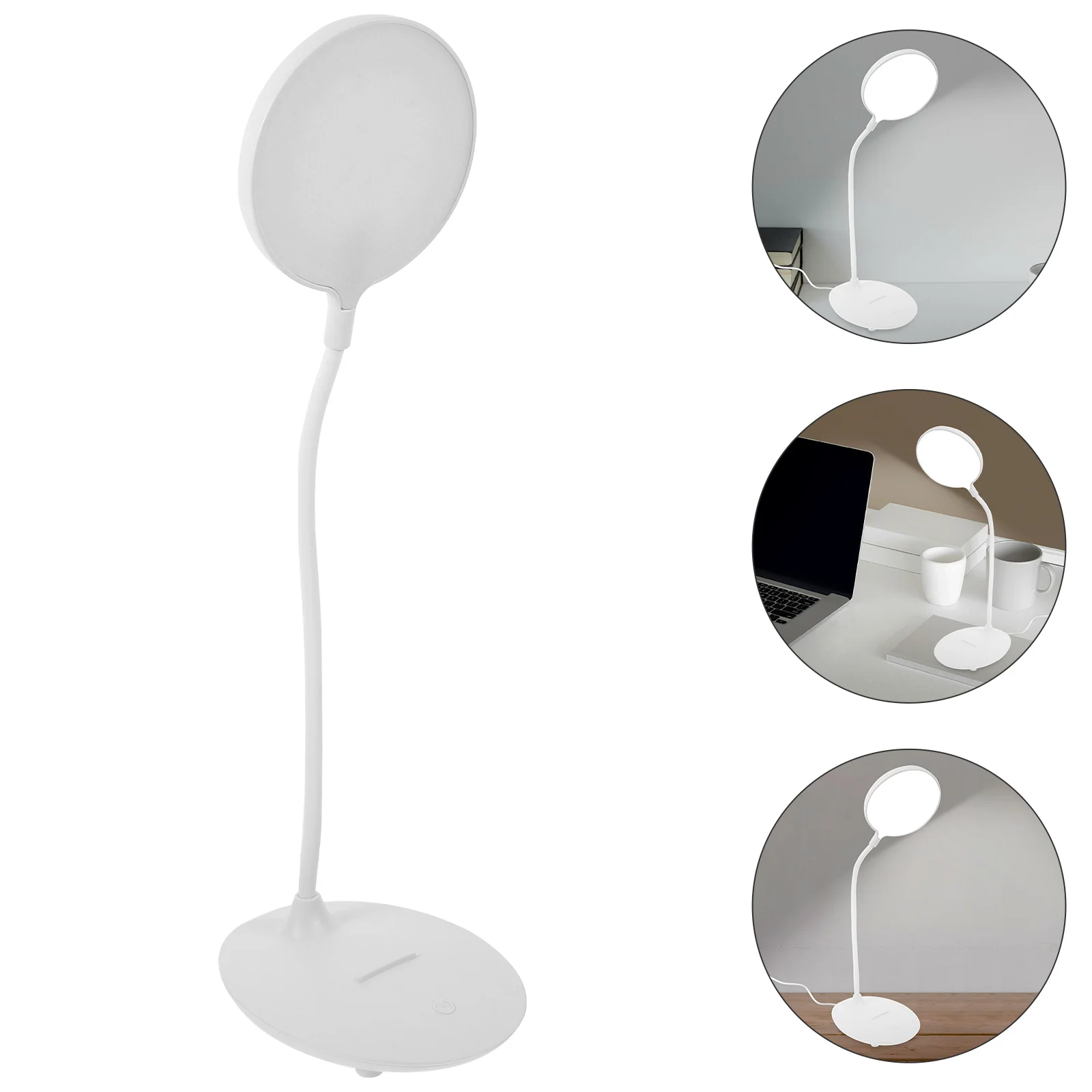 

USB Charging Station Light Desk Lamps Reading Table Home Office Rechargeable Study for Abs Touch Led Work