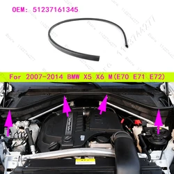 For 2007-2014 E70 E71 E72 BMW X5 X6 M Engine Hood Sealing Gasket 51237161345