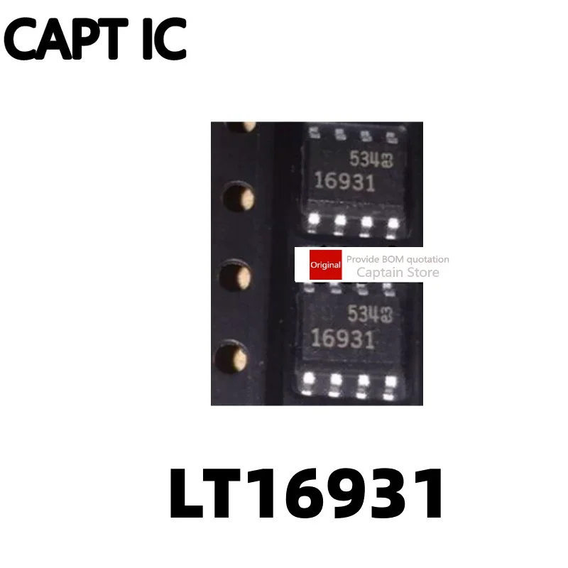 5PCS LT16931CS8 LT16931 LT16931IS8 16931  SOP8