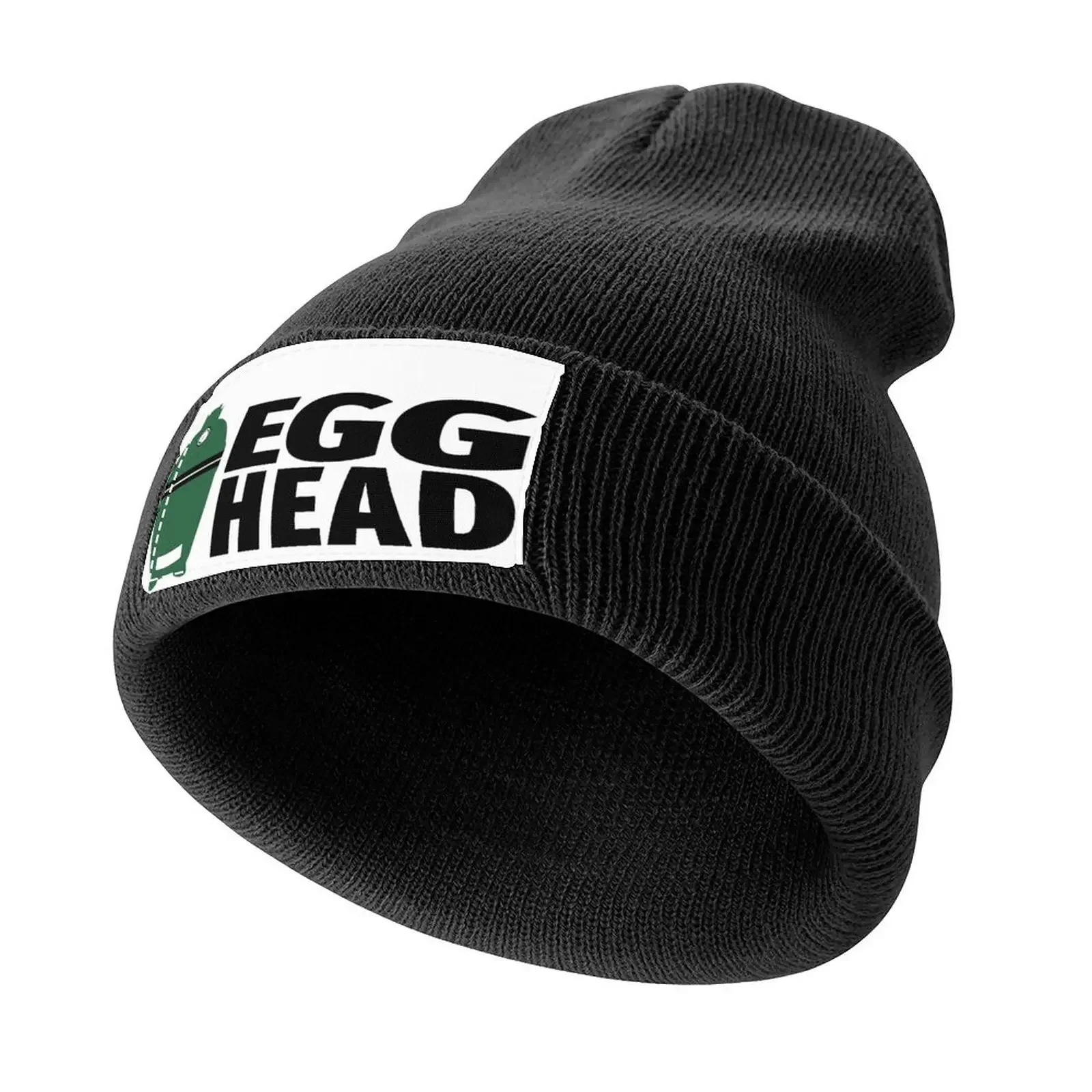 

Living the Egg Life EggHead Funny Dad BBQ Grilling T-Shirt Knitted Cap Rave western Hat Women's Beach Visor Men's