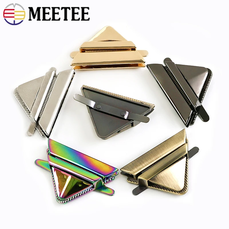 

1-5Pcs 35*45mm Metal Buckles Bag Lock Clasp for Women Handbag Twist Turn Locks Clasps Decorative Hook DIY Hardware Accessories