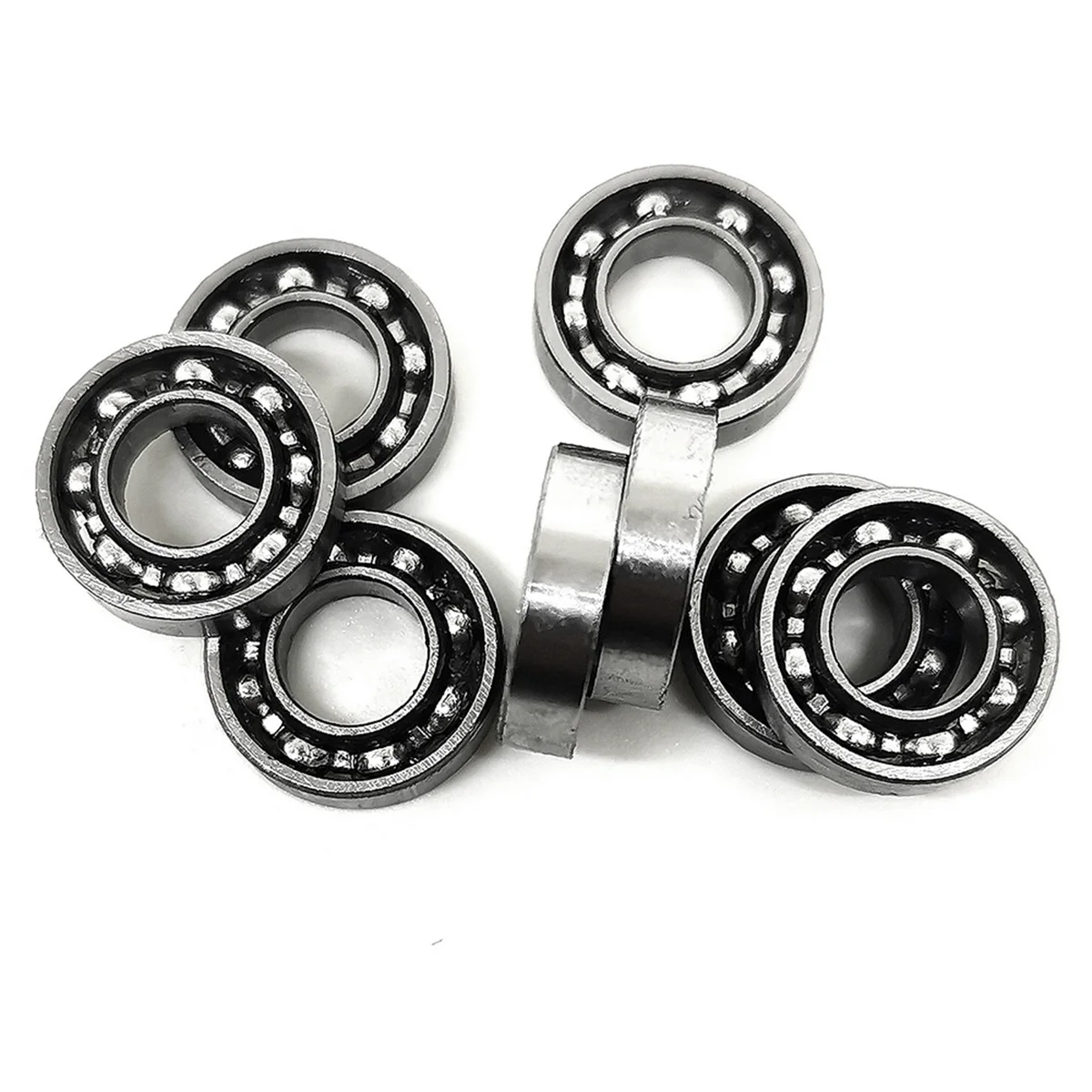 A71P 10 Pcs Yoyo Rolamento R188 Rolamentos Profissional Extra Longo Silencioso YOYO Rolamento YoYo Substituir Peças de Rolamento Prata