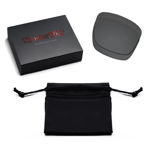 Imagen 2 del producto Lentes de repuesto polarizadas SmartVLT compatibles con gafas de sol RayBan RB4184-54 RB4184 de 54 mm - Múltiples opciones