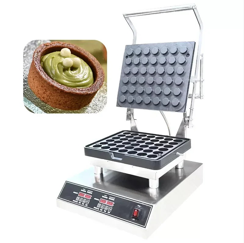 

OEM Customized Commercial Tartlets Machines Non Stick Egg Tart Shell Pessing Machine Tartlet Shell Maker