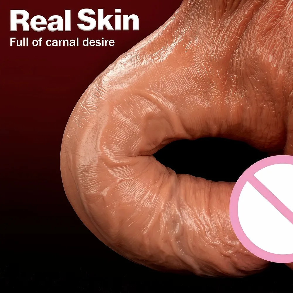 Realistic Dildo with Powerful Suction Cup Realistic Penis Flexible G-spot sex toys for Women Masturbation Lesbain Adult 18 view 3