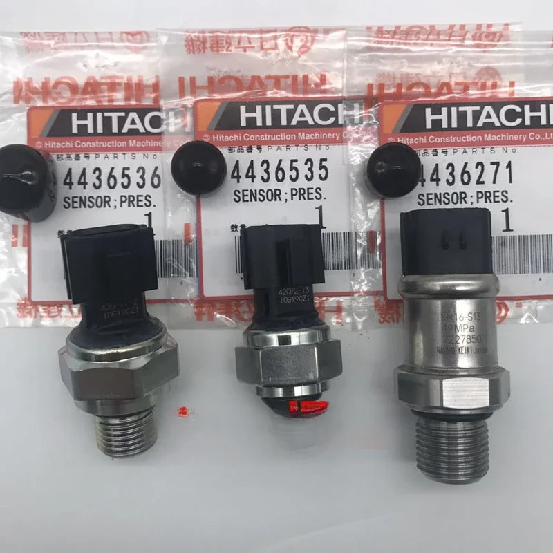 Hitachi Excavator Parts Original Daquan Rotary Automatic Idle Distribution Valve High/Low/Pilot Hydraulic Pump Sensor