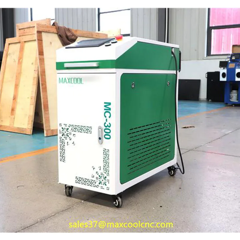 Pulse Laser Rust Remover Machine 100W Laser Cleaner 200W 300W for Battery Dust