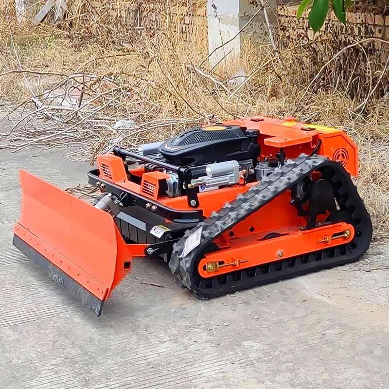 Индивидуальная самоходная интеллектуальная газонокосилка с нулевым поворотом и дистанционным управлением для фермы, сада и обслуживания газонов.