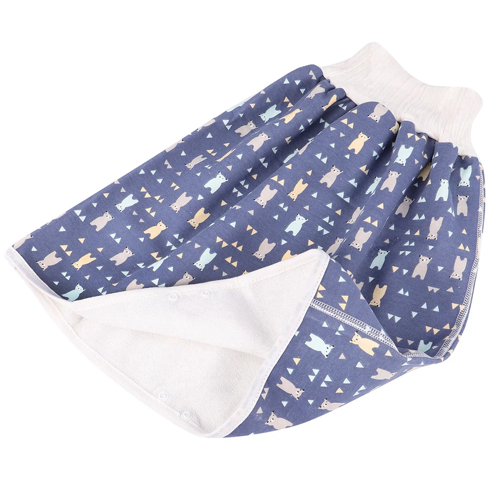 

Waterproof Anti-Leakage Diapers Nappy Pants Training Cloth Diaper Skirts Baby Underwear Elastic Waist Breathable Easy Clean