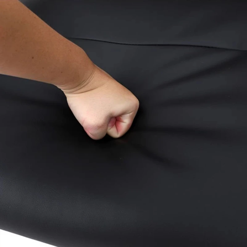 كراسي حلاقة بتصميم جلد البولي يوريثان، كرسي حلاق مساعد فاخر وخفيف الوزن، أثاث صالون الرموش Cadeira XYBC #3