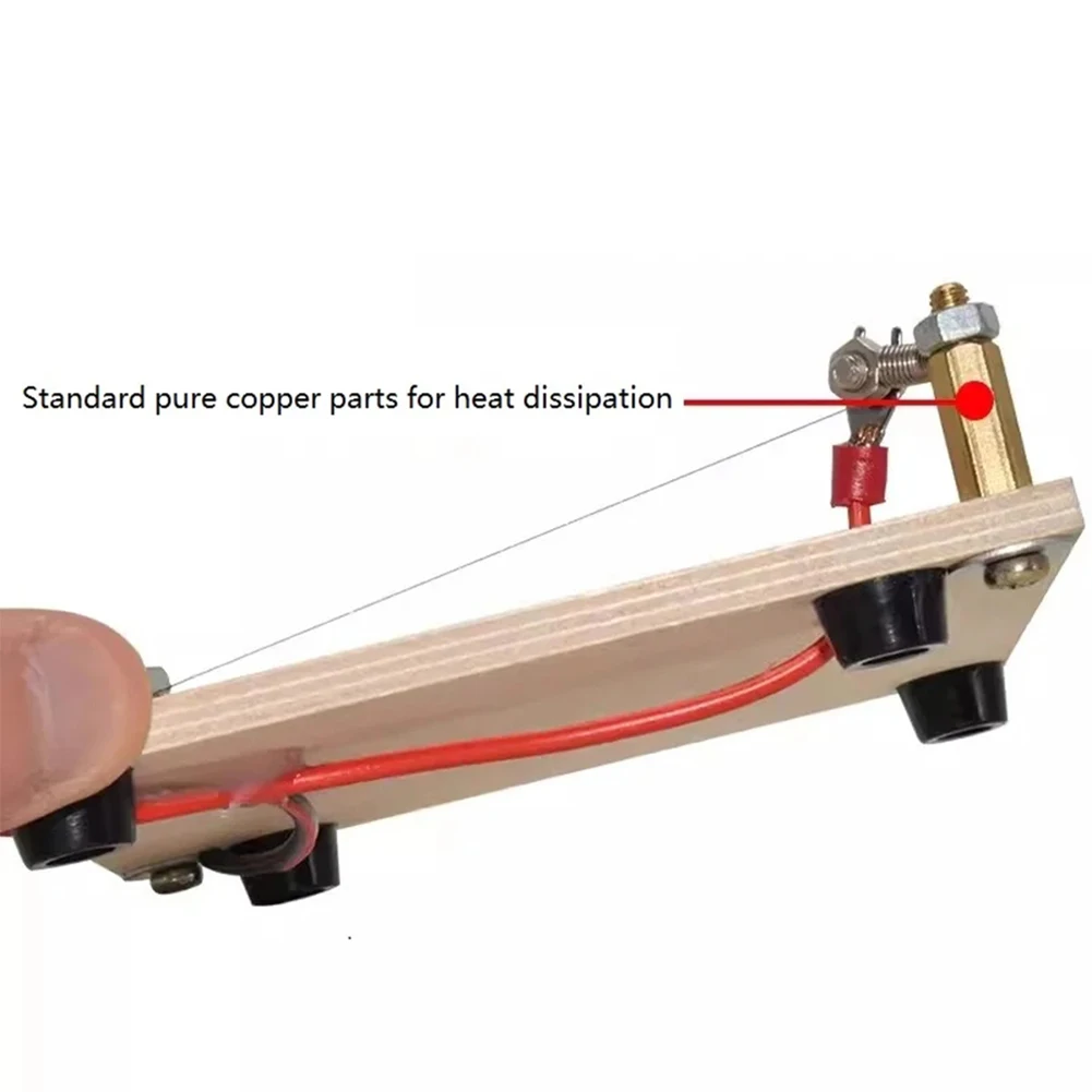 For Fabric Trimming Electric Rope Cutter Fabric Cutting Tool Crafting Needs As Shown Safe Operation Versatile Application