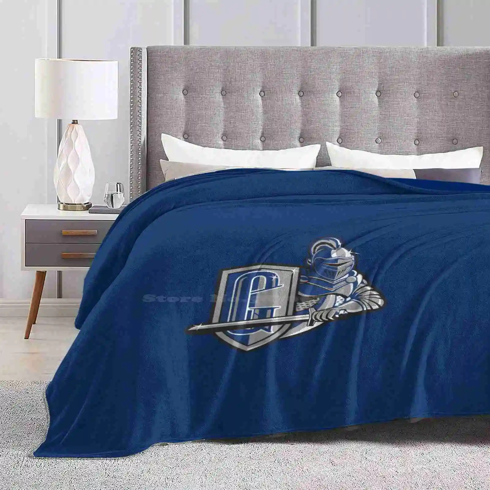 Suny Geneseo All Sizes Soft Cover Blanket Home Decor Bedding Suny Geneseo Geneseo Knight New York Hockey Teams Sports League