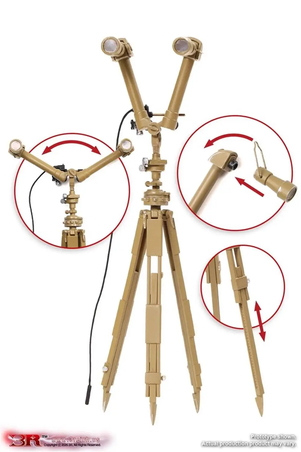 1/12 DID TG80004 nouveauté ensemble complet figurine mobile homme désert qui le renard jouets modèle cadeau pour les Fans recueillir noël