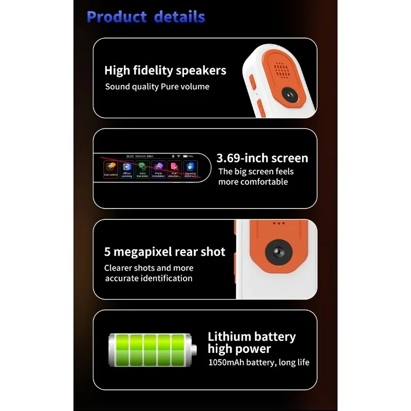 A29S مترجمون اللغات مترجم عربي مسح الترجمة القلم آلة إلكترونية جهاز مترجم اللغة الصوتية