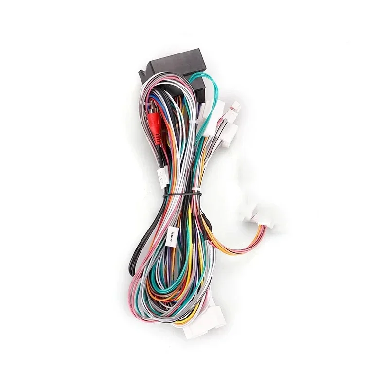 

16 Pin Canbus box Adaptor For Renault Megane 3 2008-2014 Clio 4 BH98 KH98 2012-2019 With Wiring Harness Cable Android Car Radio