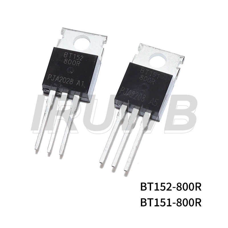 10PCS TO-220 BT152 BT152-800R BT152-800 BT151-800R BT151-800 BT151 12A 800V