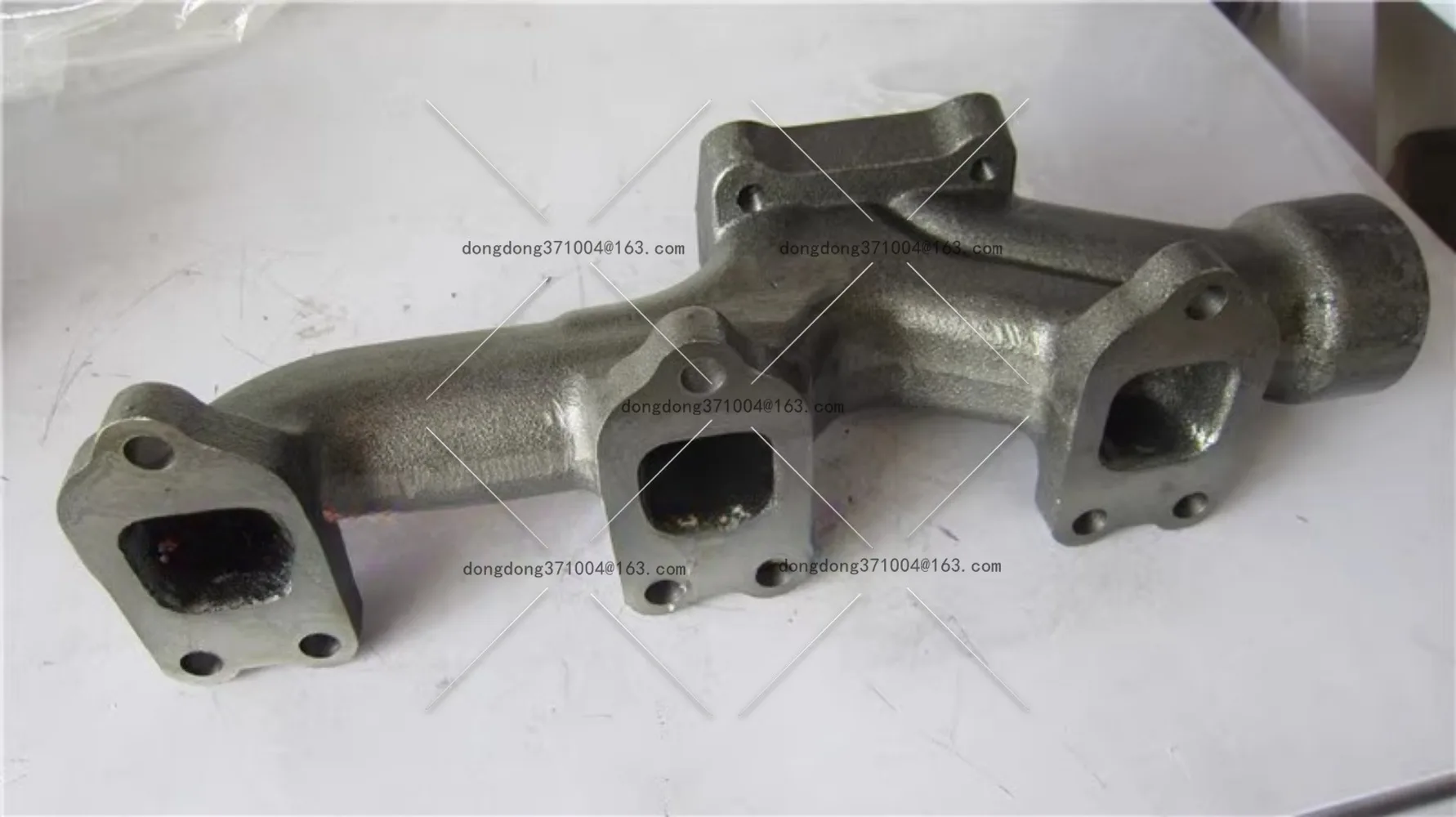 Applicable to Weichai accessories WP10H rear exhaust branch 1002164020 Delong Hanwei Liberation Auman