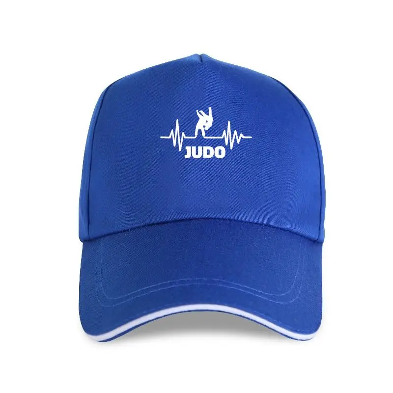 New Leisure Men Judo Frequency Heartbeat Baseball cap Pure Cotton For Adult